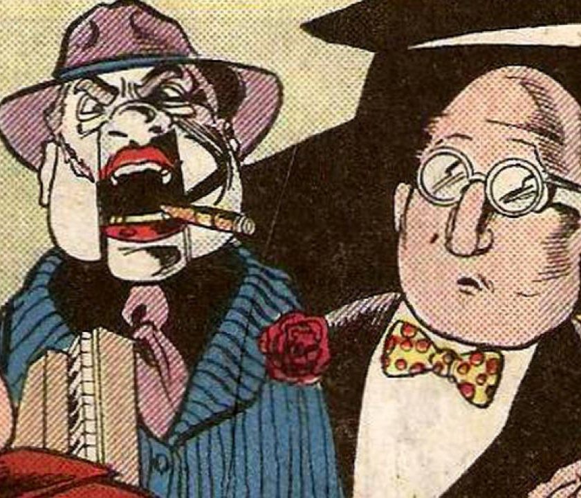 New Image From Gotham Reveals The Ventriloquist & Scarface
