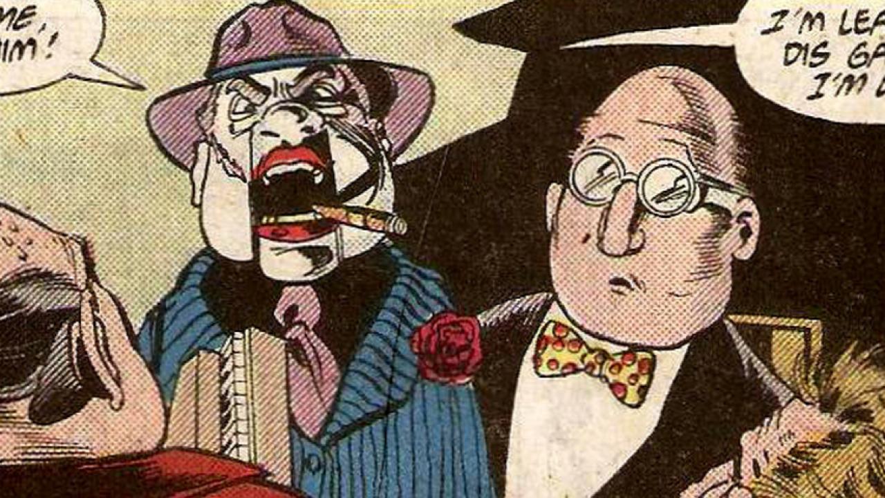 New Image From Gotham Reveals The Ventriloquist & Scarface