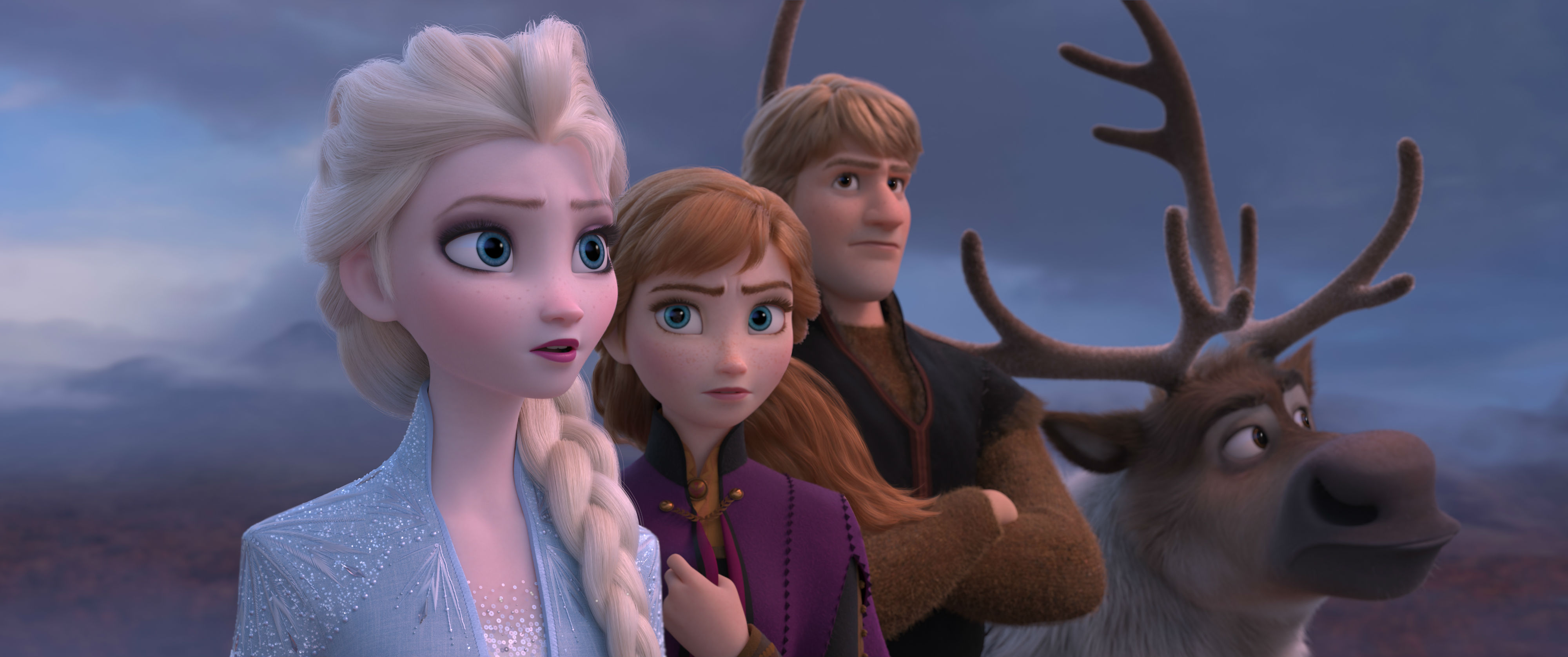 Frozen 2: Fall Mirrors Winter In Gorgeous New International Poster
