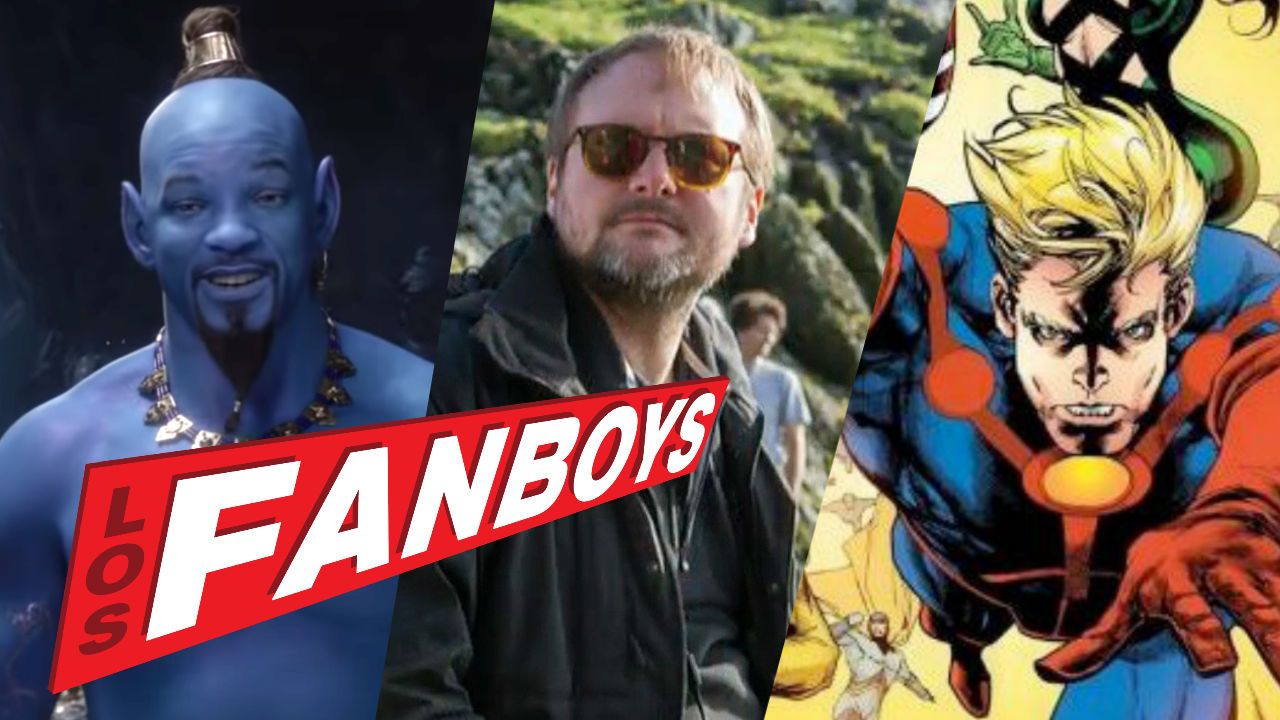 Will Smith’s Genie Sucks, Rian Johnson Is Not Leaving Star Wars, And MCU Phase 4 Speculation | Los Fanboys