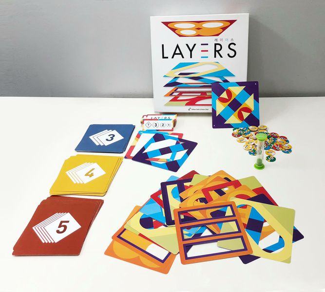 Tabletop Game Review: Layers