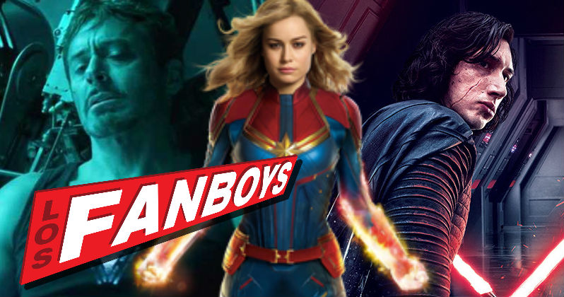 Avengers And Captain Marvel TV Spots, Star Wars Rumors, and Continued TLJ Debates | Los Fanboys