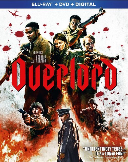 Overlord Blu-Ray Giveaway