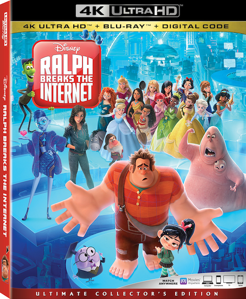‘Ralph Breaks The Internet’ Blu-ray Review
