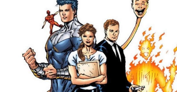 Rob Liefeld’s Shrink Comic Gets Picked Up By Sony Pictures