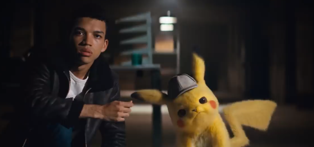 Detective Pikachu Grills Mr. Mime In New TV Spot