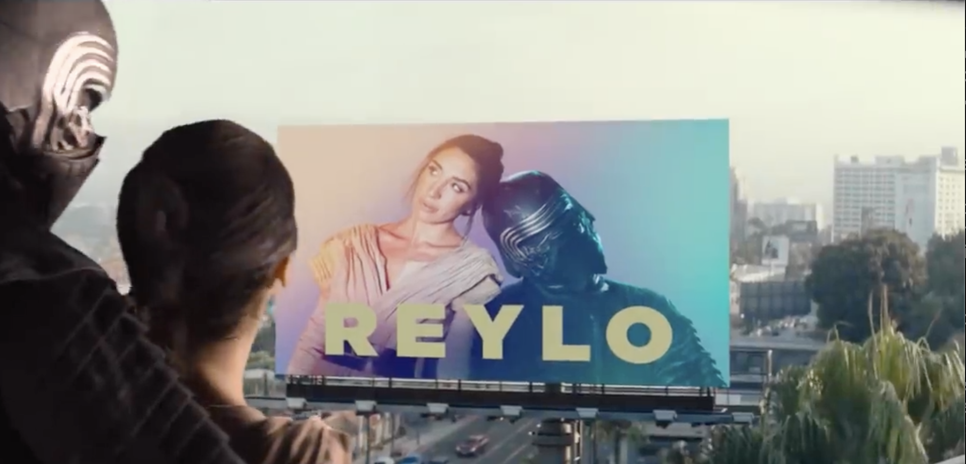 Kylo Ren Tries To Turn Rey In A Star Wars Is Born Parody Video