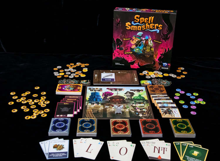 Tabletop Game Review: Spell Smashers