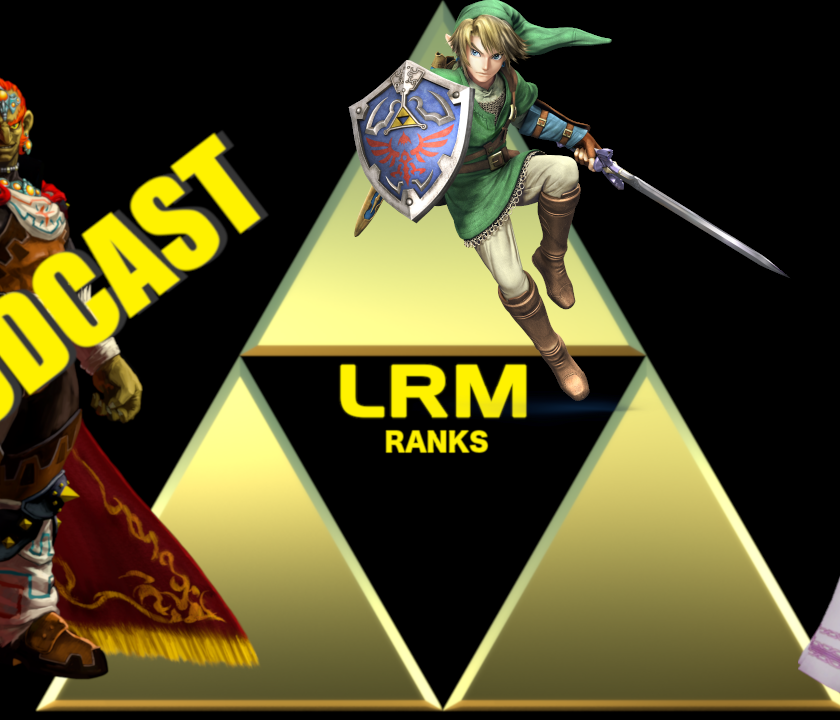 Top 3 Zelda Games | LRM Ranks It Podcast