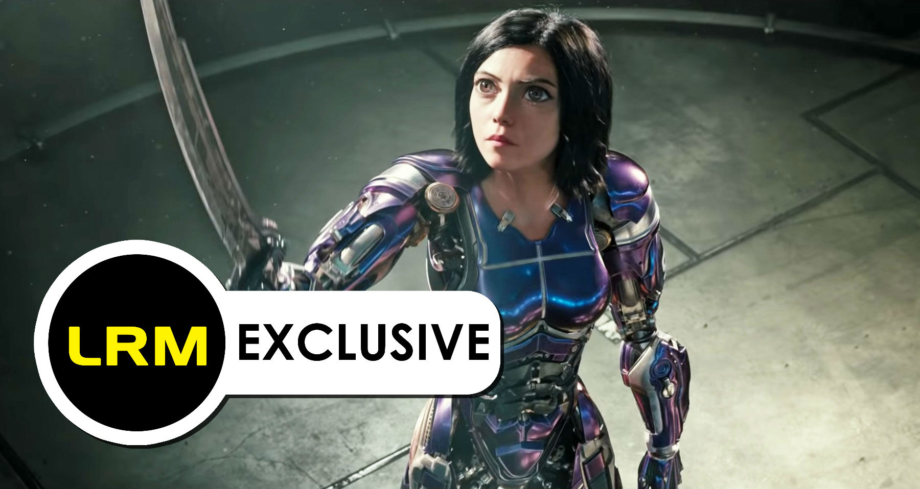 LRM EXCLUSIVE: Alita – How James Cameron Pushed Robert Rodriguez To Change His Style