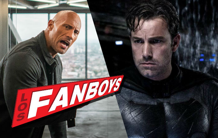 Ben Affleck Out As Batman, Hobbs & Shaw Trailer Reactions | Los Fanboys