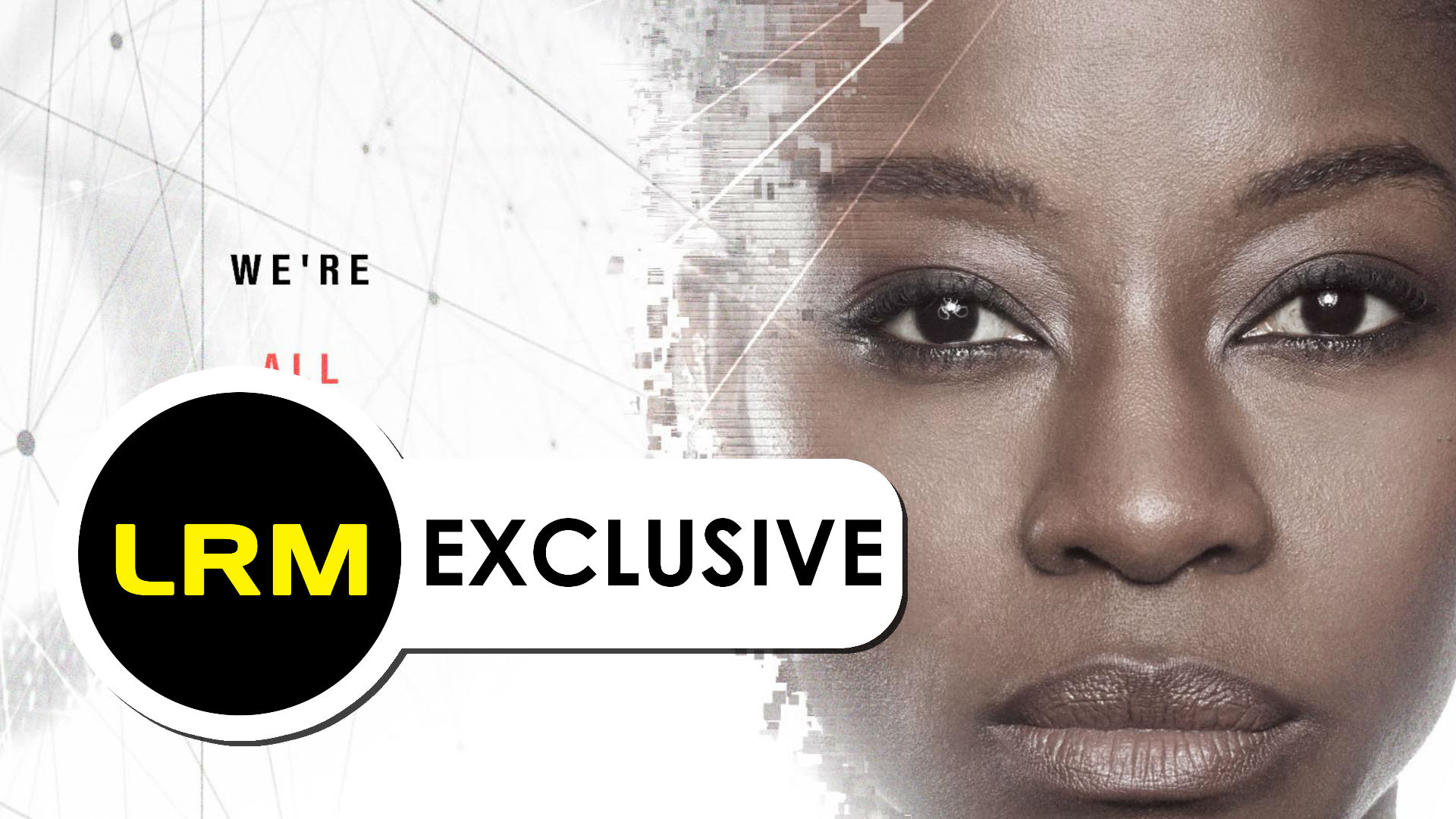 LRM EXCLUSIVE: Dark/Web Poster Reveals Lost In Space’s Sibongile Mlambo, Tickets Available Now!