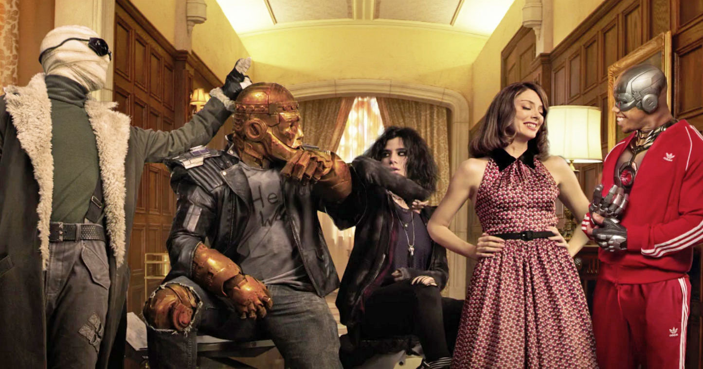 New Poster for DC Universe’s Doom Patrol Showcasing The Team