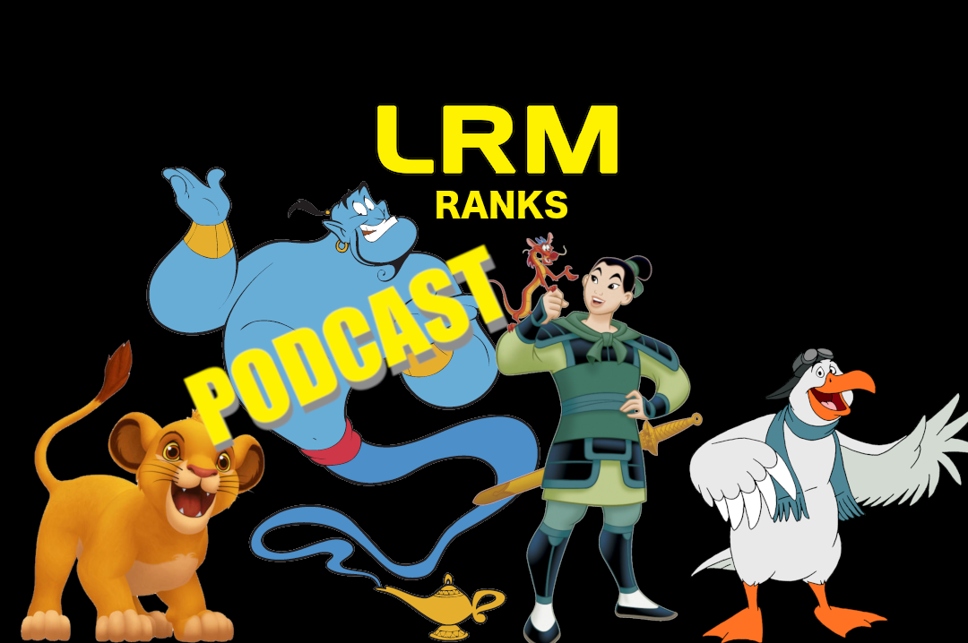 Top 5 Disney Animated Studios 80-99 | LRM Ranks It Podcast