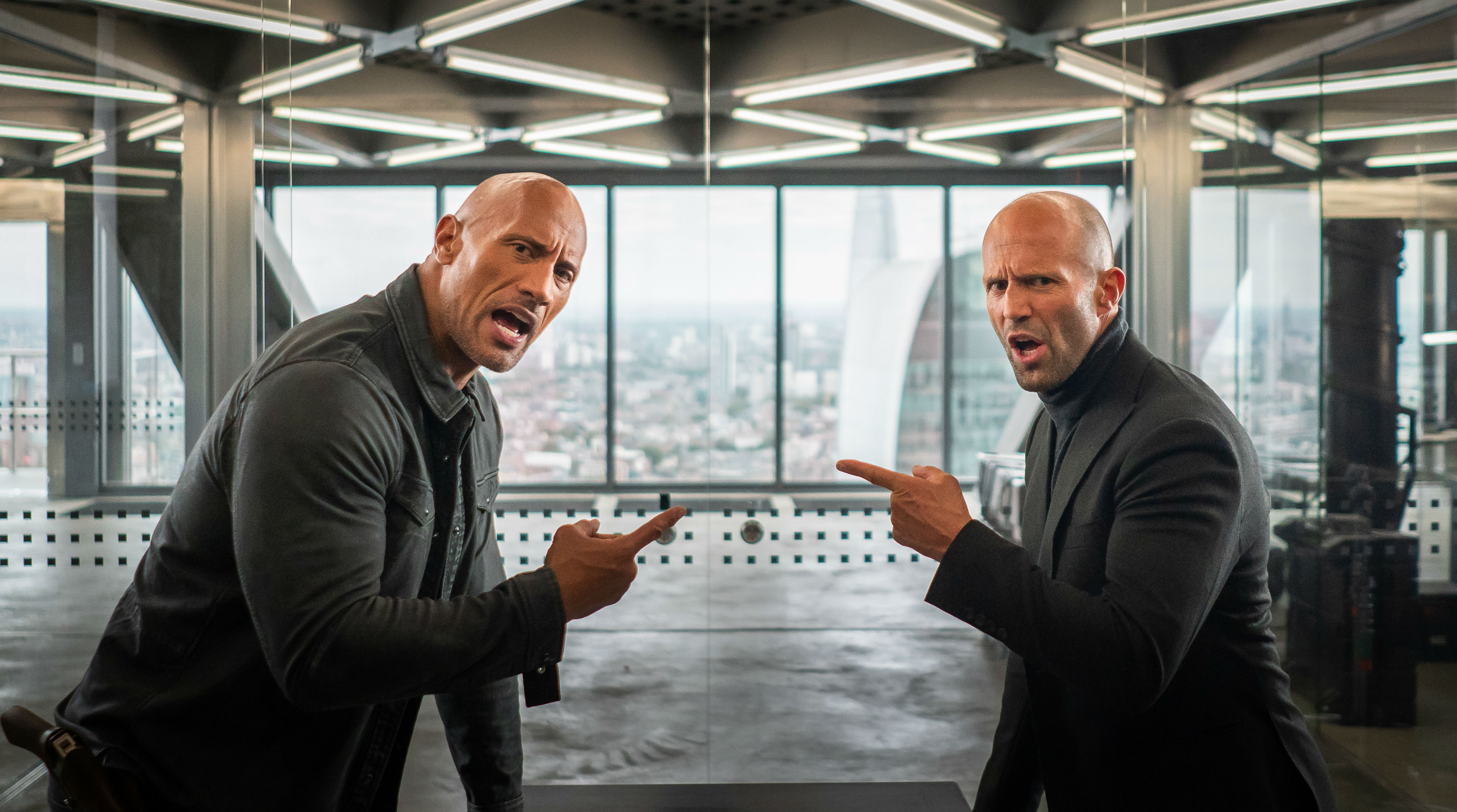 Hobbs And Shaw Wraps Filming, The Rock Makes A Speech