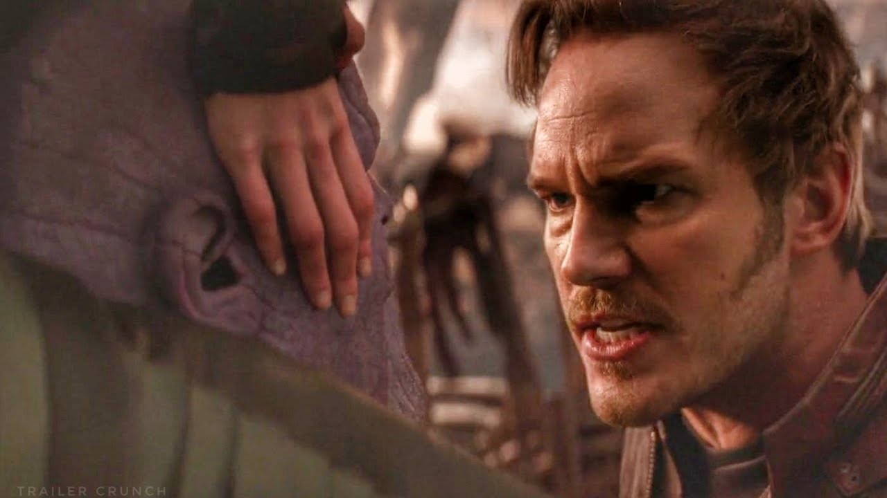 Star-Lord hit Thanos in Infinity War at an inappropriate time