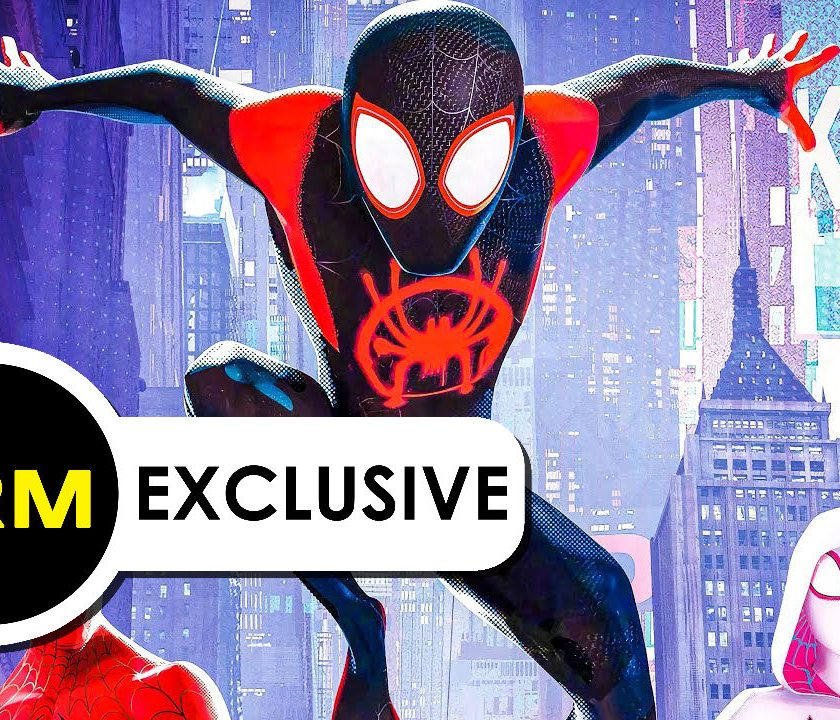 LRM EXCLUSIVE Clip From Spider-Man: Into The Spider-Verse’s Special Features