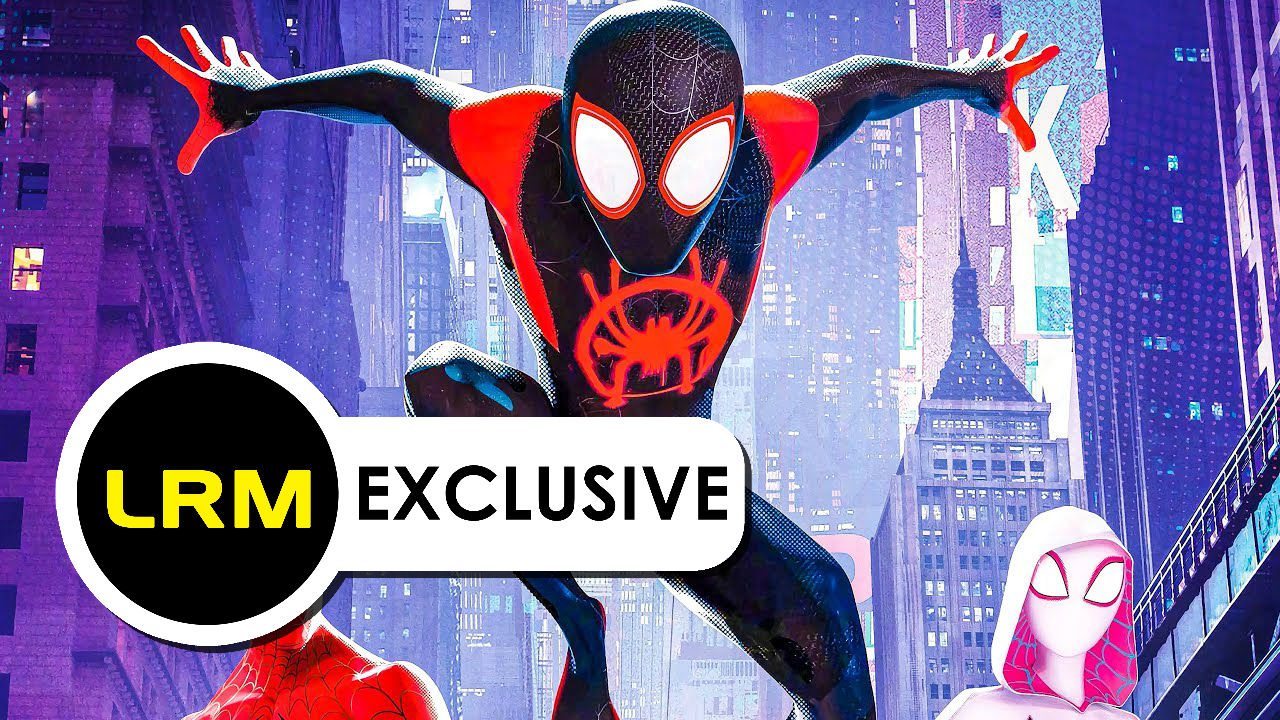 LRM EXCLUSIVE Clip From Spider-Man: Into The Spider-Verse’s Special Features