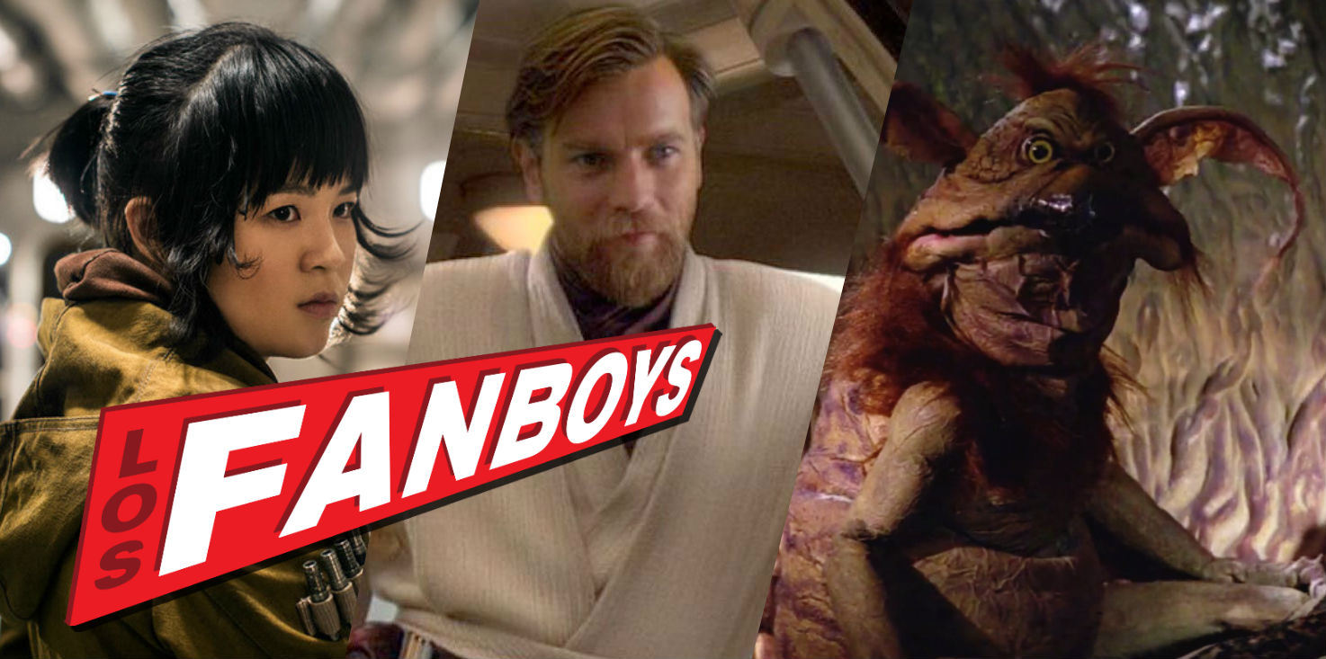 Star Wars Rumors Galore, Defenders Shows Canceled, Captain Marvel Soars | Los Fanboys