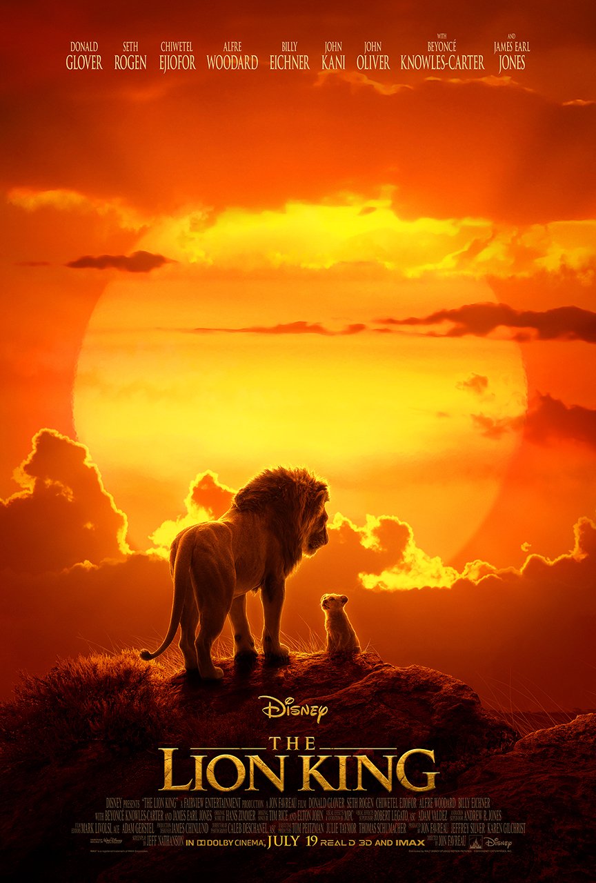 The Lion King TV Spot And Poster: Long Live The King