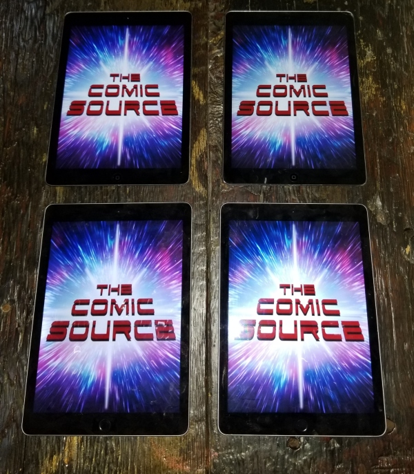 iPad Giveaway at WonderCon 2019 brought to you by The Comic Source