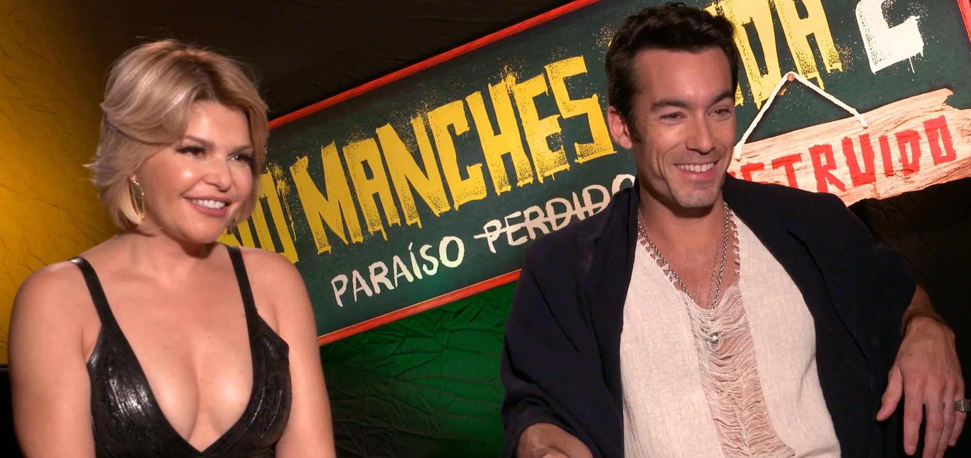 No Manches Frida 2: Aaron Diaz and Itati Cantoral on Being Part of This Spanish Comedy [English/Spanish]