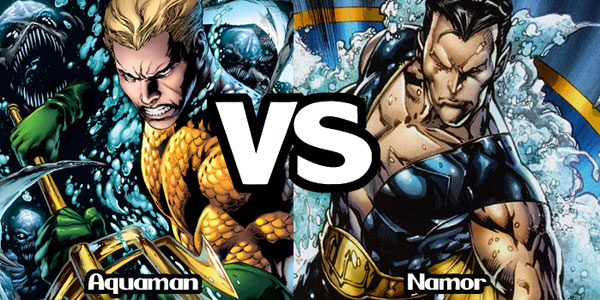 Aquaman v. Namor, Justice League v. Avengers | Inspiration Or Ripoff?