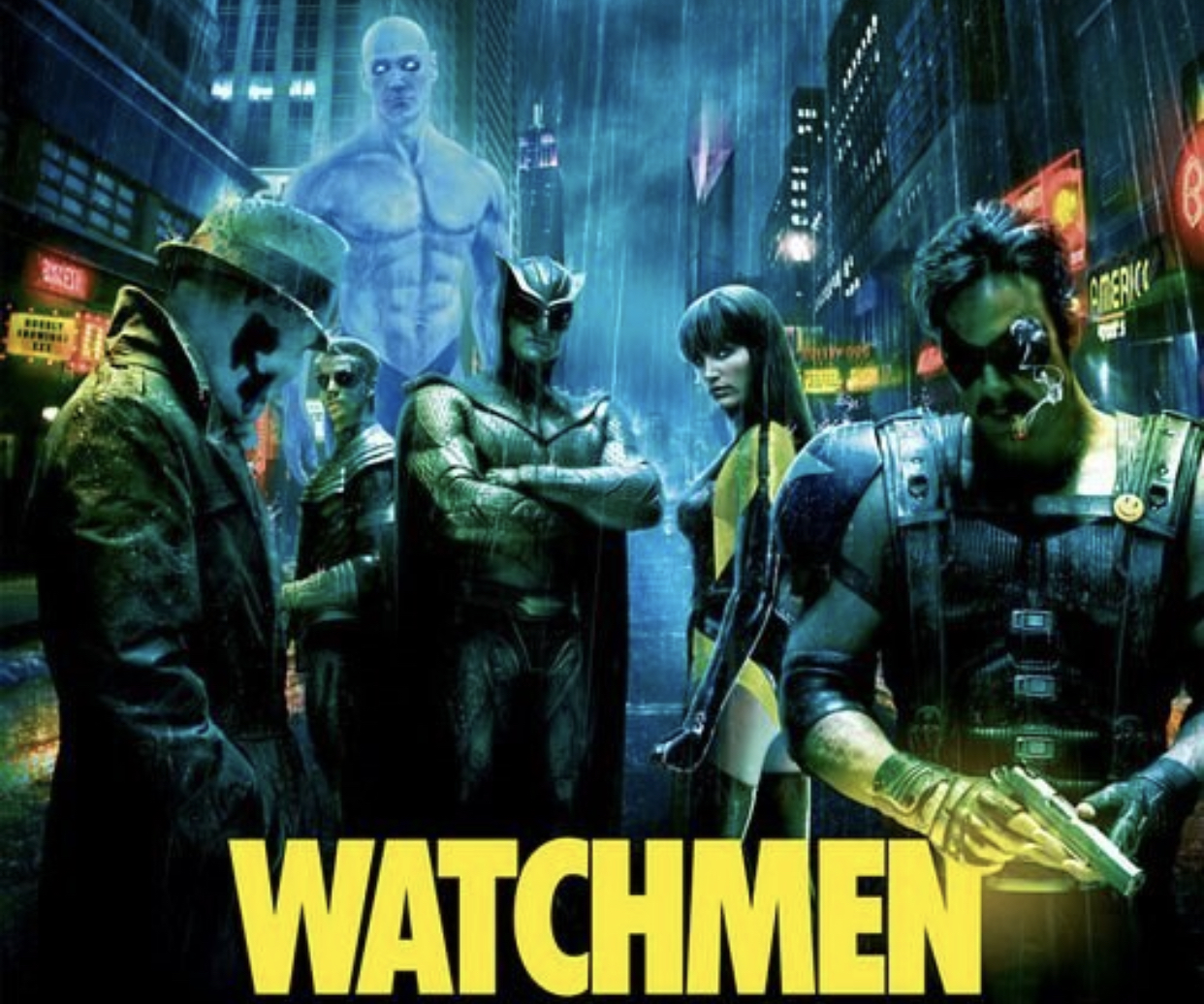 Now On Netflix: Watchmen