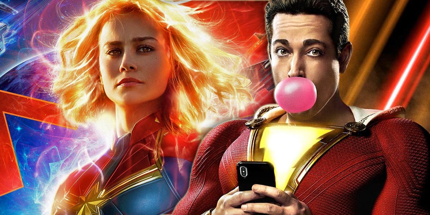 New Fan Art Mashes Up Captain Marvel And Shazam