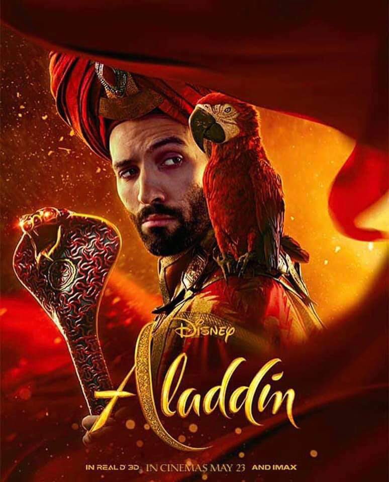 Aladdin Gets Some Gorgeous Character Posters