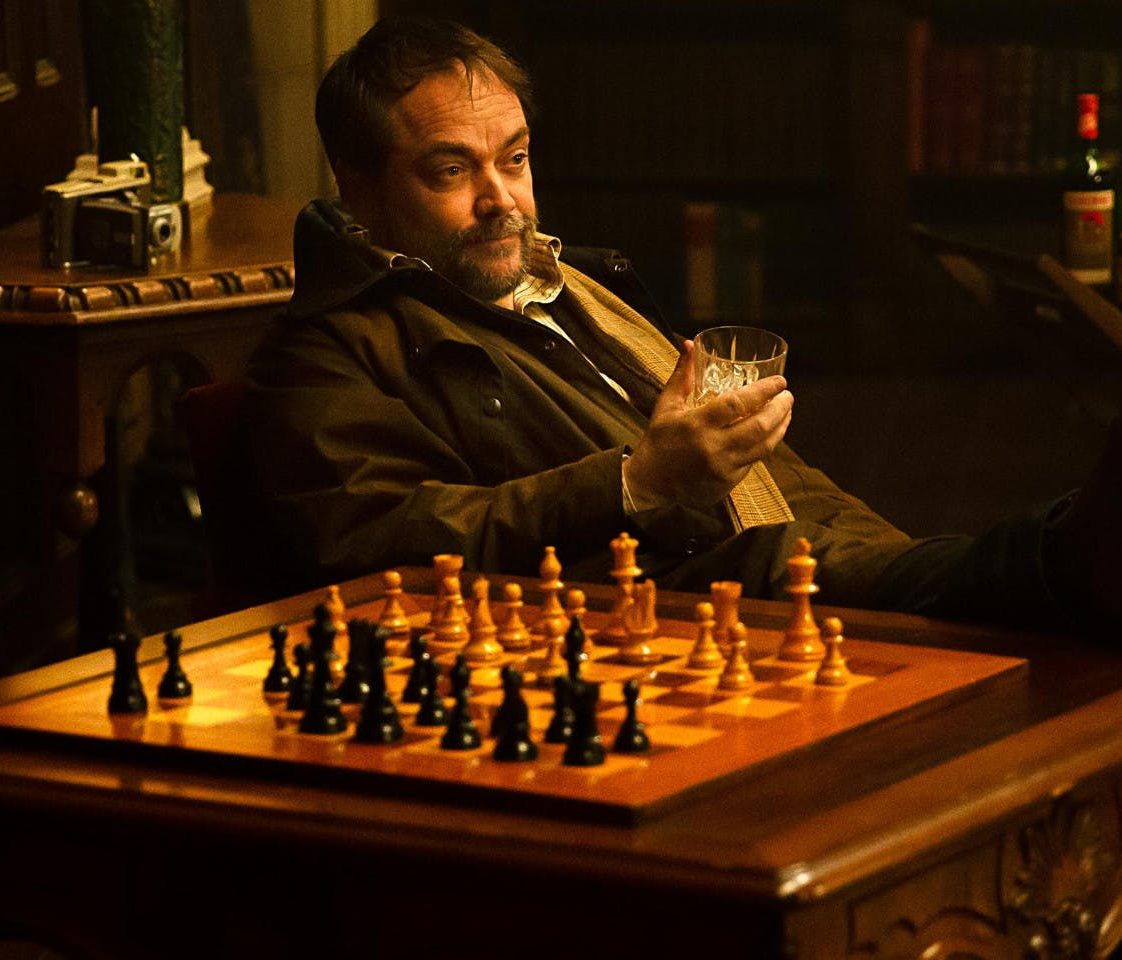 Doom Patrol To Feature Mark Sheppard As Constantine… Oh Wait No… As Willoughby Kipling