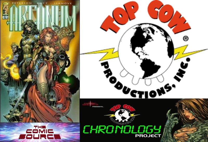 Top Cow Thursday – Chronology 74 – Arcanum #2: The Comic Source Podcast Episode #683