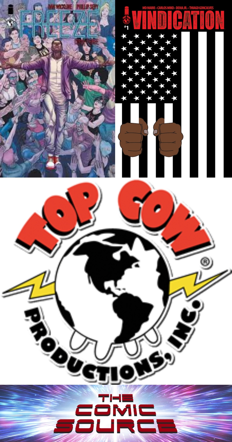 Top Cow Thursday – Freeze #3 & Vindication #1: The Comic Source Podcast Episode #713