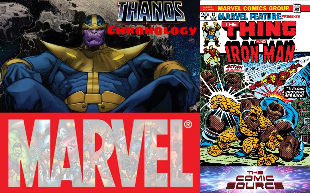 Marvel Chronology: Thanos Reading Order – Marvel Feature #12: The Comic Source Podcast Episode #725