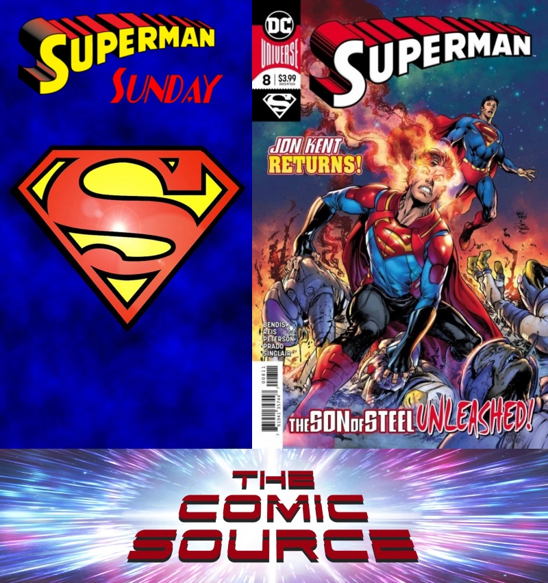 Superman Sunday – Superman #8: The Comic Source Podcast Episode #747