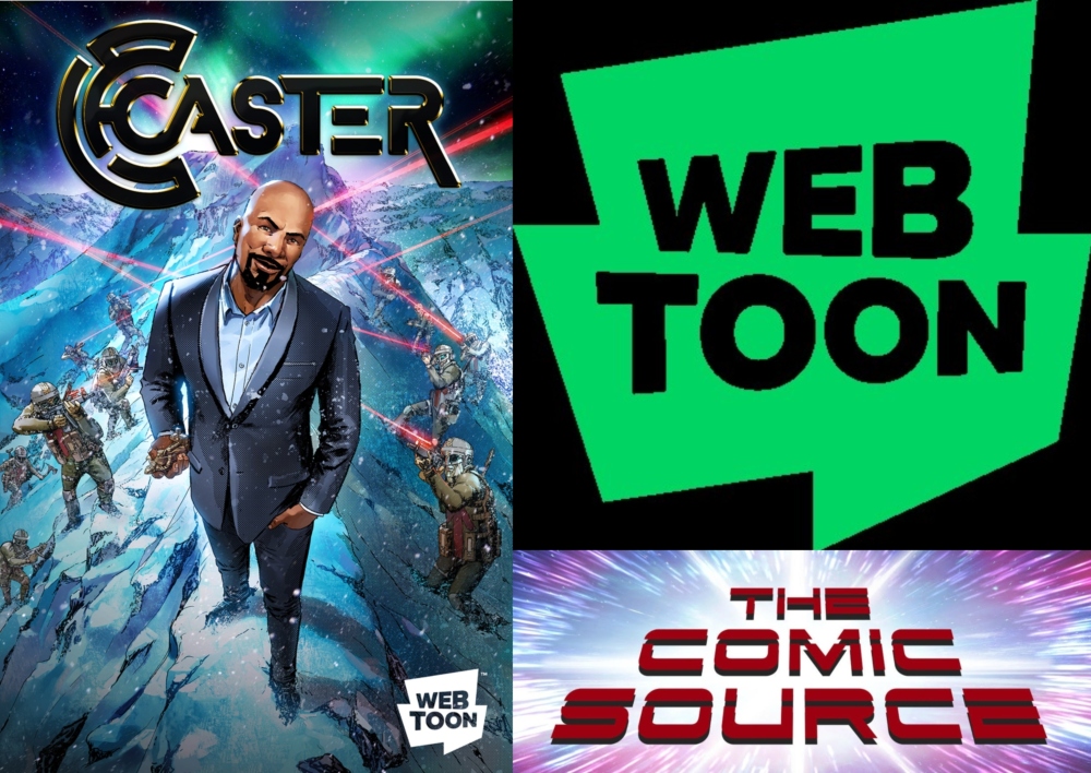 Webtoon Wednesday – Caster with Austin Harrison: The Comic Source Podcast Episode #752