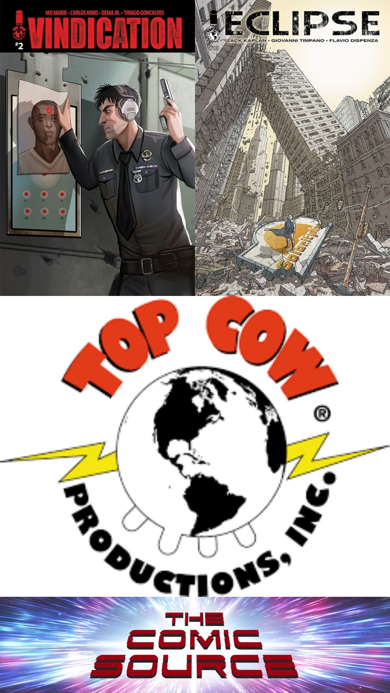 Top Cow Thursday – Eclipse #13 & Vindication #2: The Comic Source Podcast Episode #753