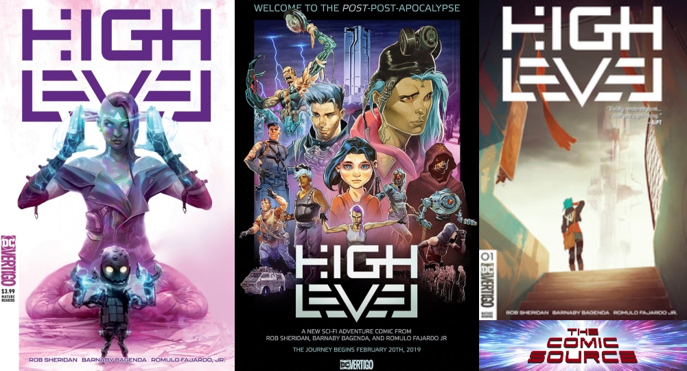 Spotlight Friday – High Level #1: The Comic Source Podcast Episode #754
