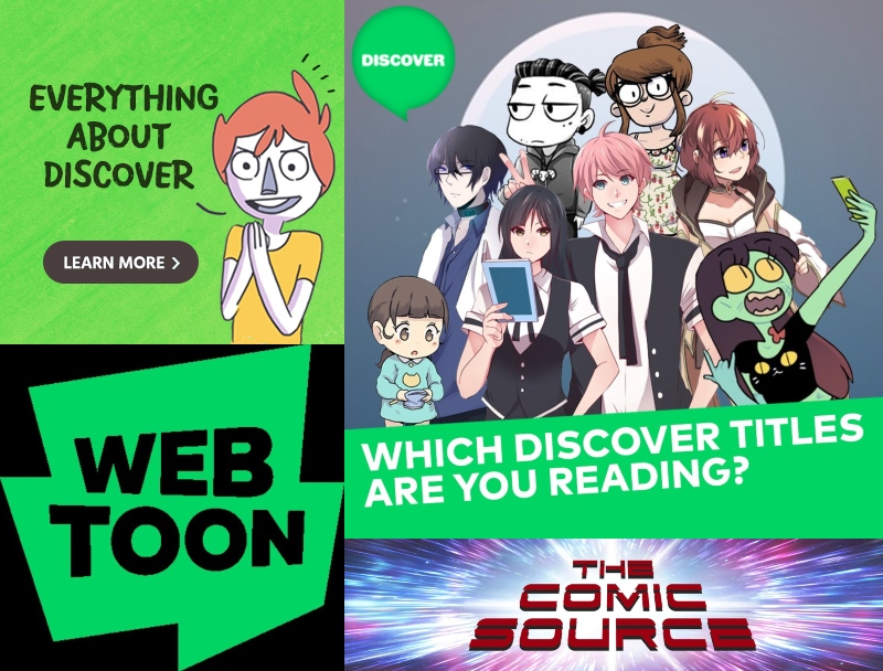 Webtoon Wednesday – Discover Platform with Jin Kim: The Comic Source Podcast Episode #762