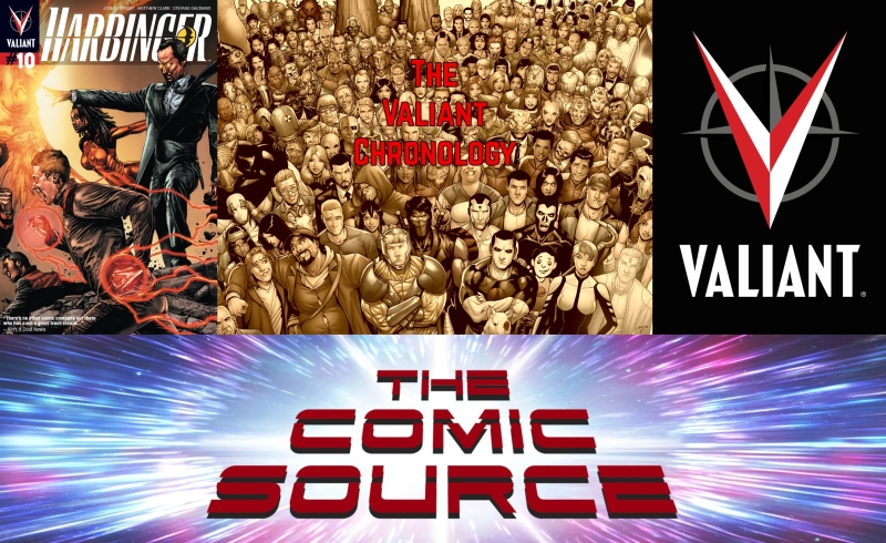Valiant Sunday – Chronology Harbinger #10: The Comic Source Podcast Episode #776