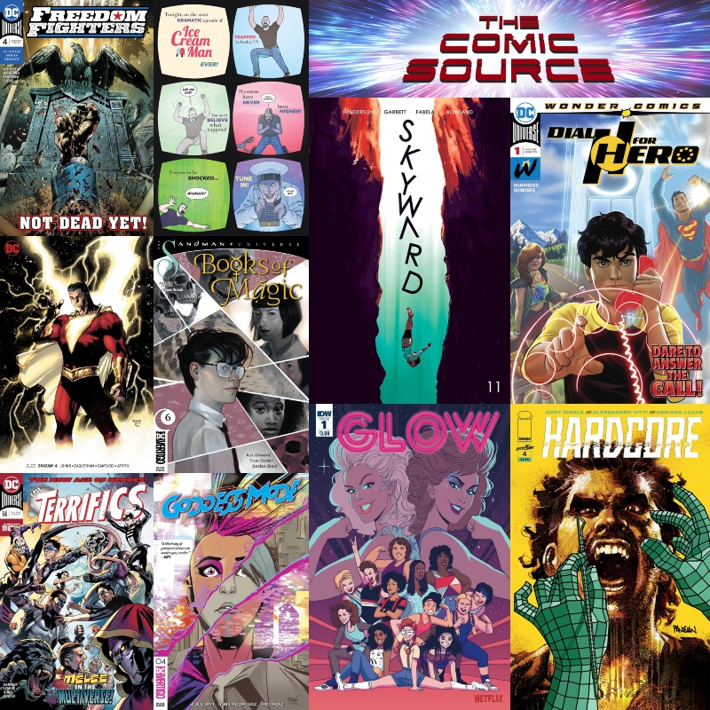 New Comic Wednesday March 27, 2019: The Comic Source Podcast Episode #781