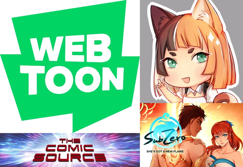 Webtoon Wednesday – SubZero with Junepurr: The Comic Source Podcast Episode #782