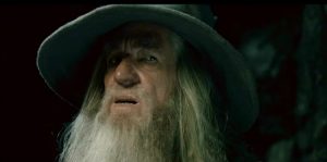 The Lord of the Rings star Ian McKellen says The Hunt for Gollum is planned as two movies from what he's been told.