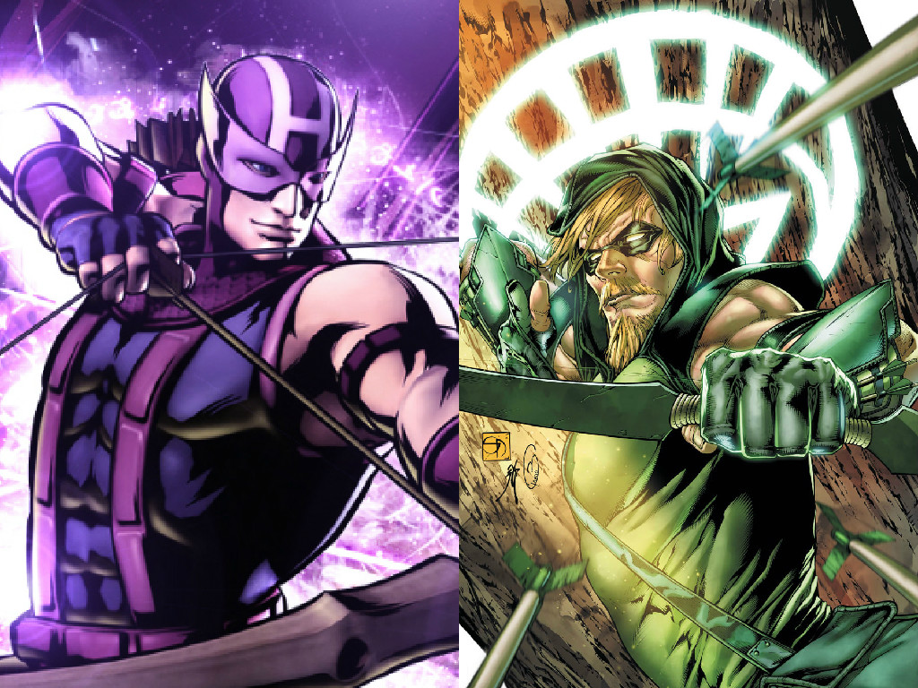 Green Arrow v. Hawkeye, Solomon Grundy v. The Hulk | Inspiration Or Ripoff?