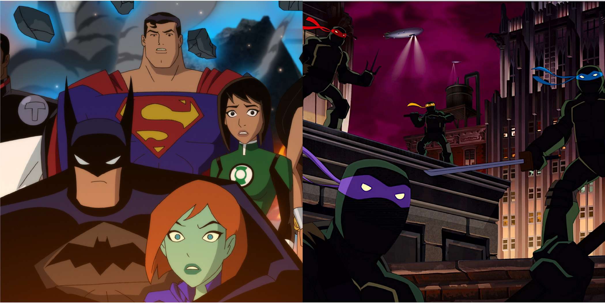Justice League Vs. The Fatal Five And Batman Vs. Teenage Mutant Ninja Turtles To Premiere At WonderCon