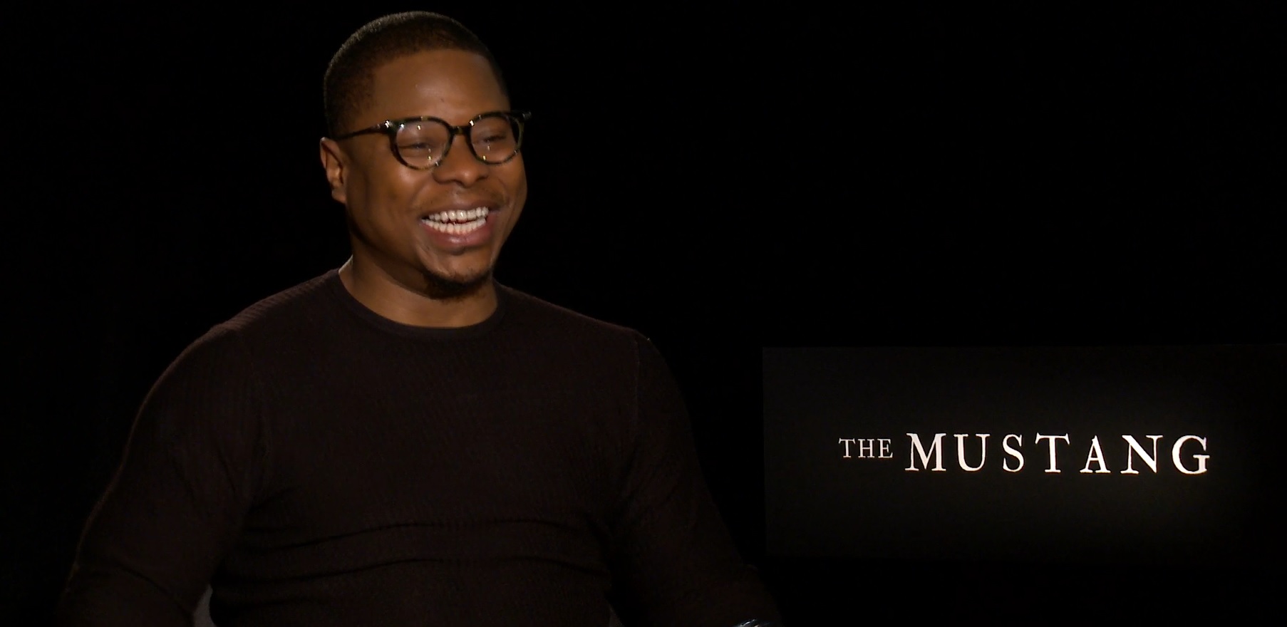 The Mustang: Jason Mitchell On Working With Horses