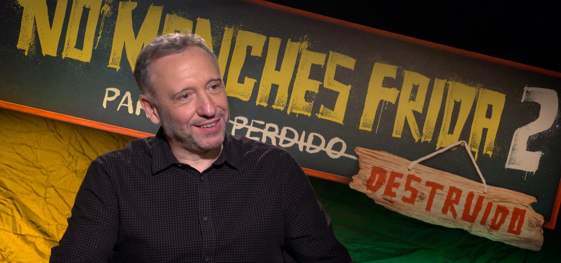 No Manches Frida 2 Director Nacho G. Velilla Interview [In Spanish]