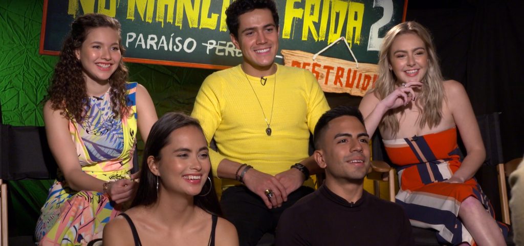 No Manches Frida 2 Teenage Cast Addresses The Hardship of Film At