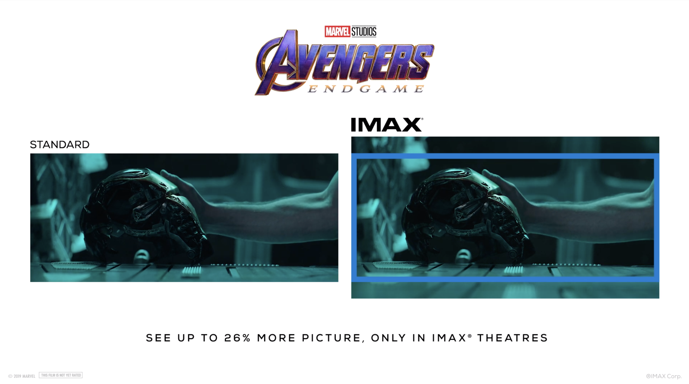 See The Avengers: Endgame IMAX Trailer Side By Side With The Original Trailer