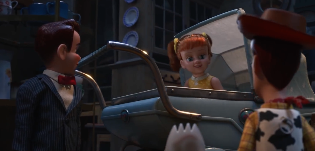 Toy Story 4: Meet Gabby Gabby And Her Dummies